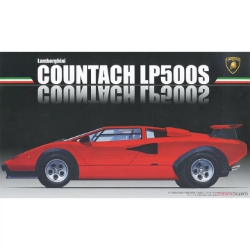 Lamborghini Countach LP500S Fujimi 12656