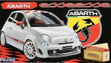 Fiat 500 Abarth Esseese - Fujimi 12383