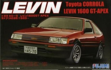 Toyota Levin 1983 Apex - Fujimi 03865