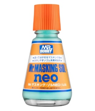 Płyn maskujący Mr.Masking -  sol neo maskol M132 Mr.Hobby Gunze M132